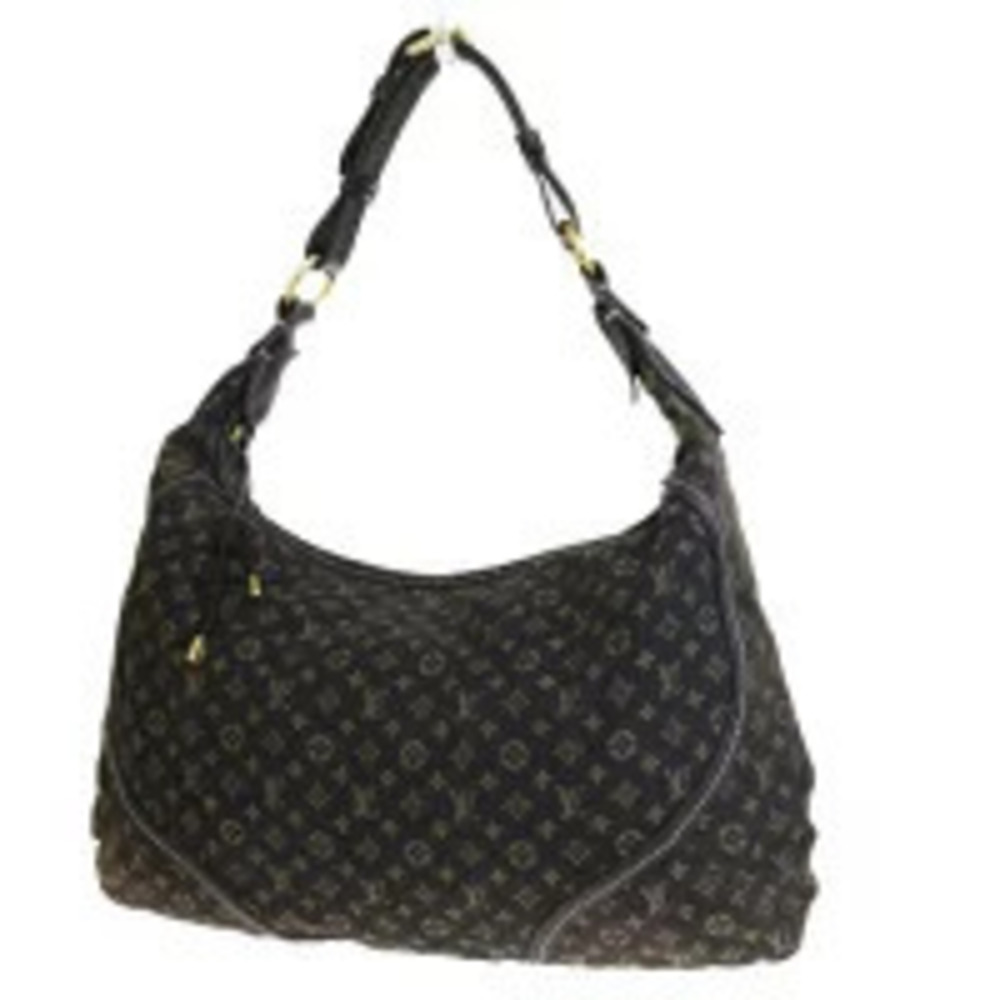 Louis Vuitton Shoulder Bag Monogram Idylle Brown Canvas Leather